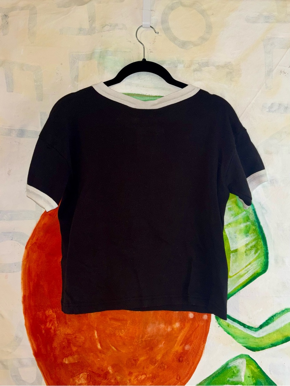 90s “Dream” Graphic Ringer Tee - Picture 5 of 5